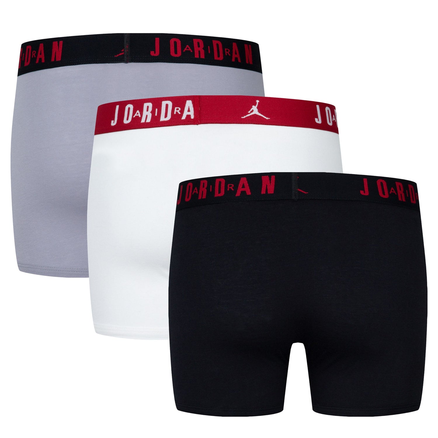 Flight Cotton Core Boxer Briefs 3-Pack (Big Kid)