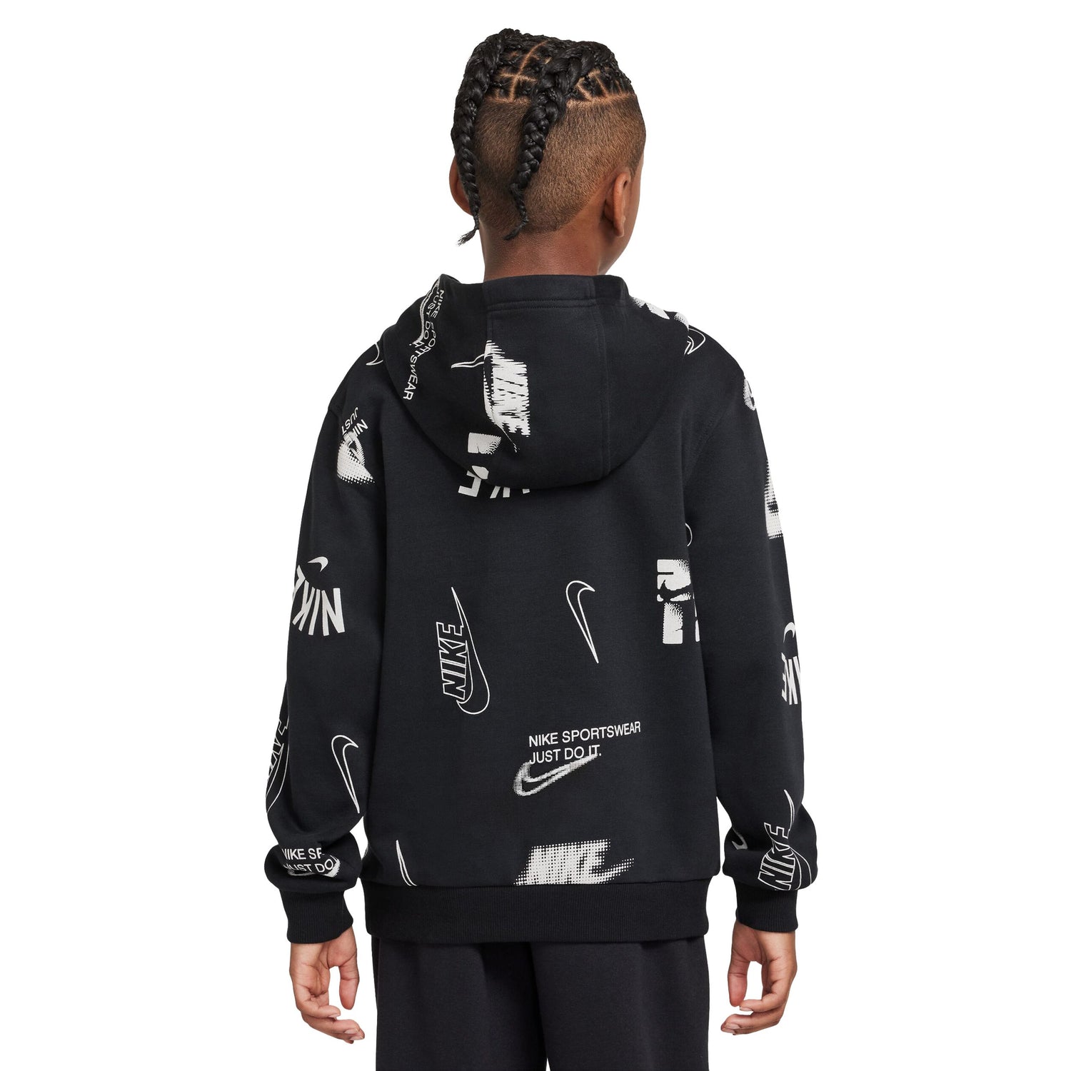 Sportswear Club French Terry Hoodie (Big Kid)