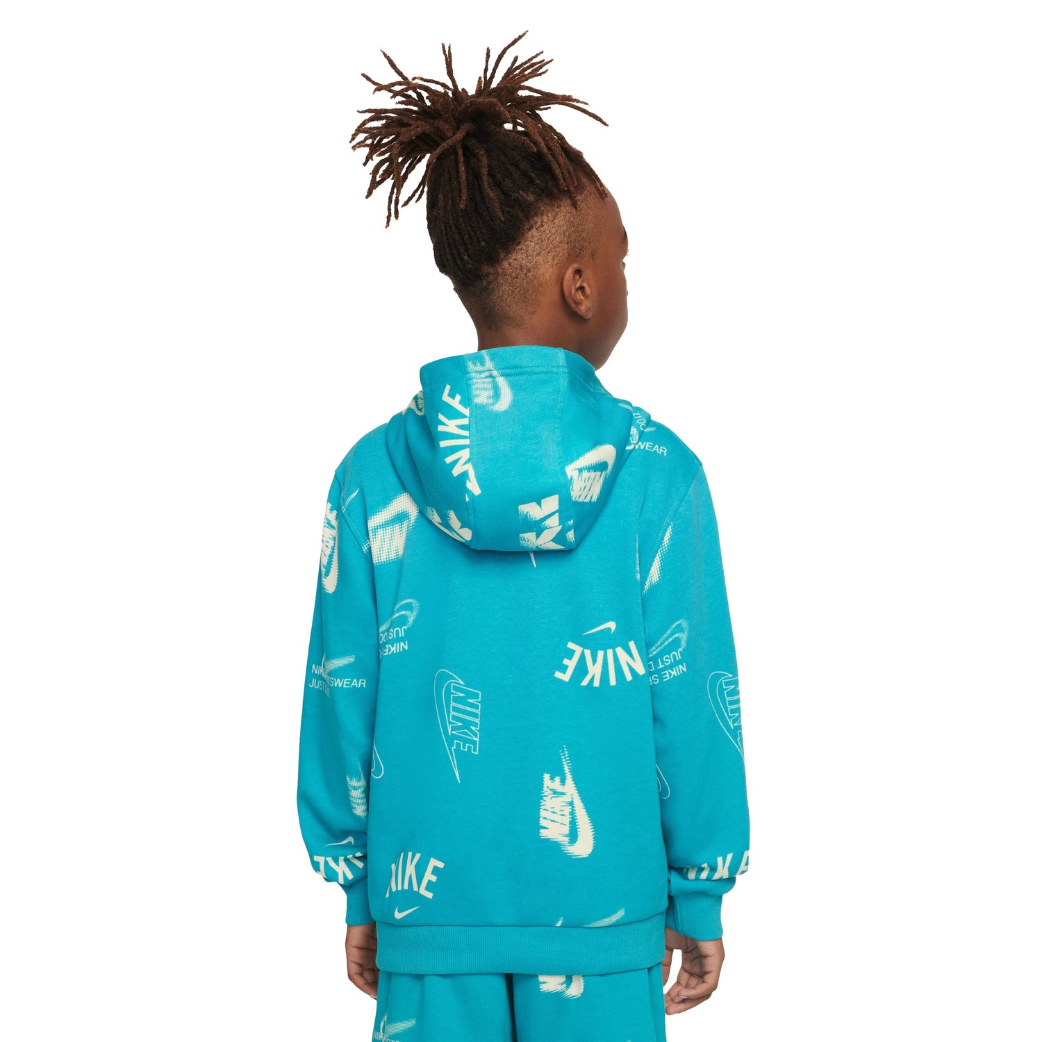 Sportswear Club French Terry Hoodie (Big Kid)