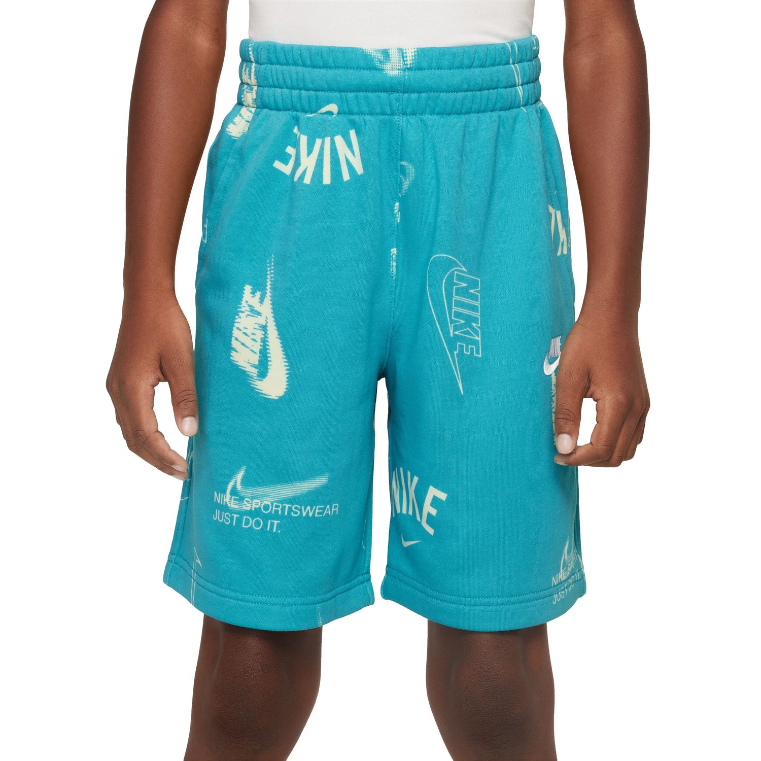 Sportswear Club French Terry Shorts (Big Kid)