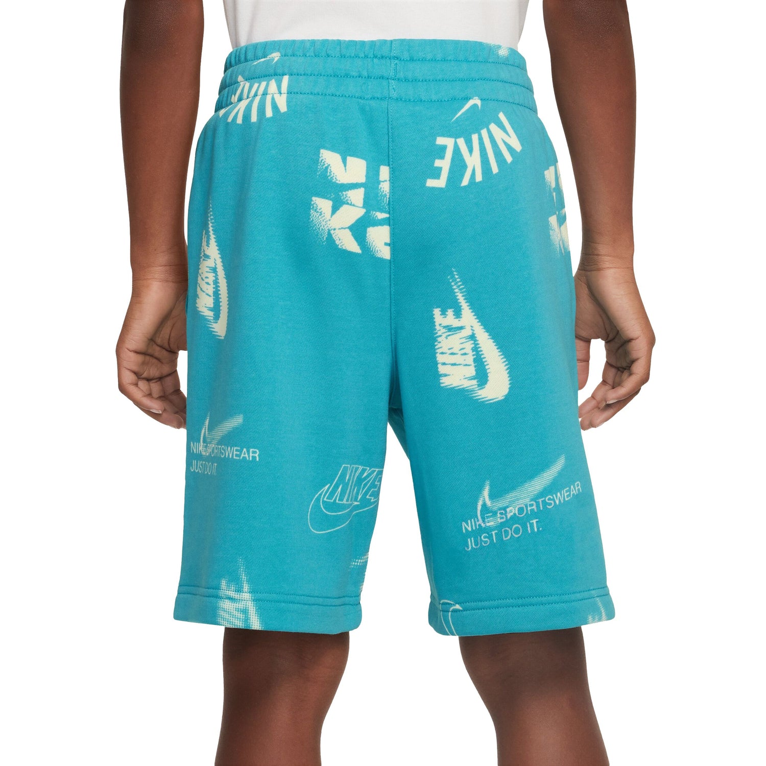 Sportswear Club French Terry Shorts (Big Kid)