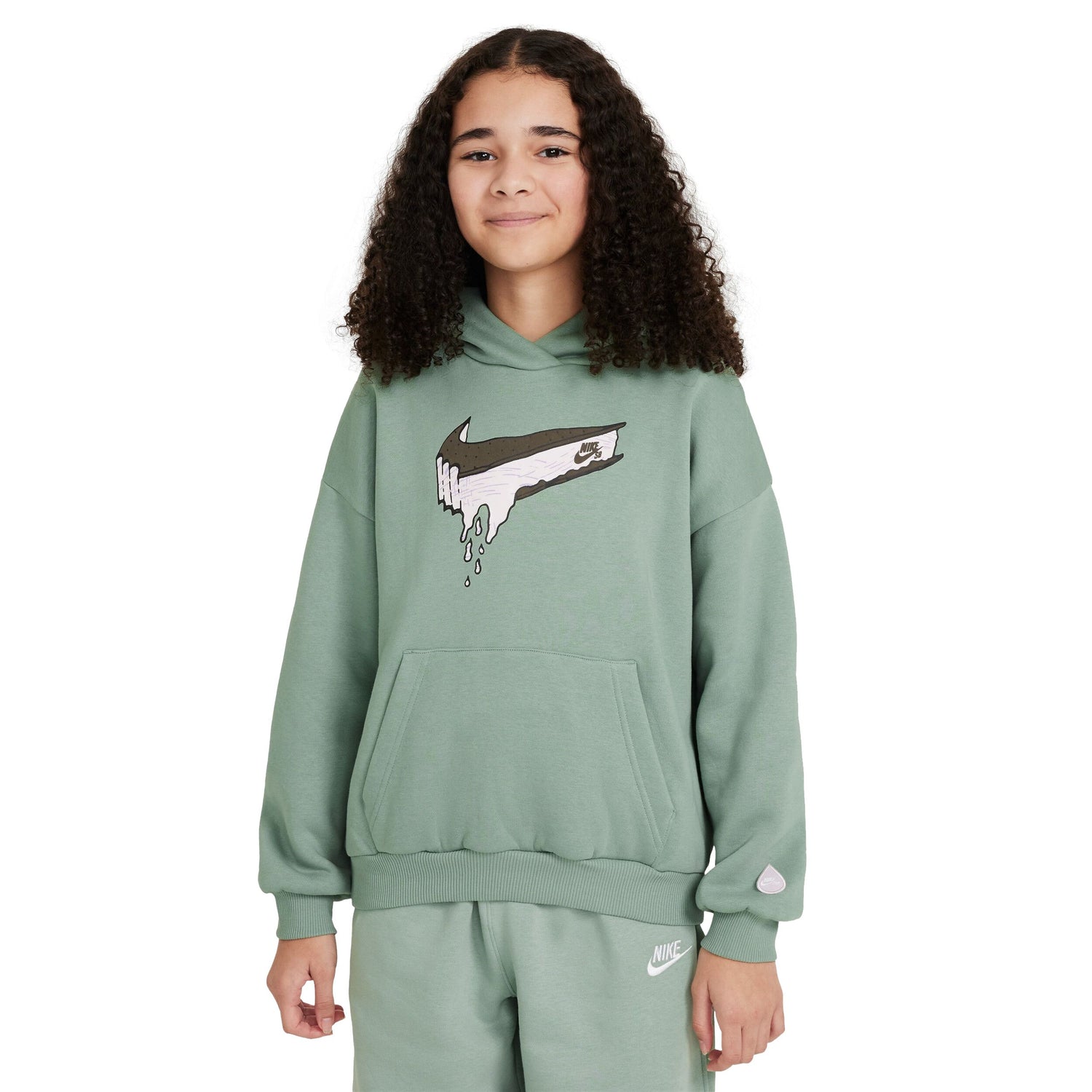 Sb Easyon Oversized Skate Hoodie (Big Kid)