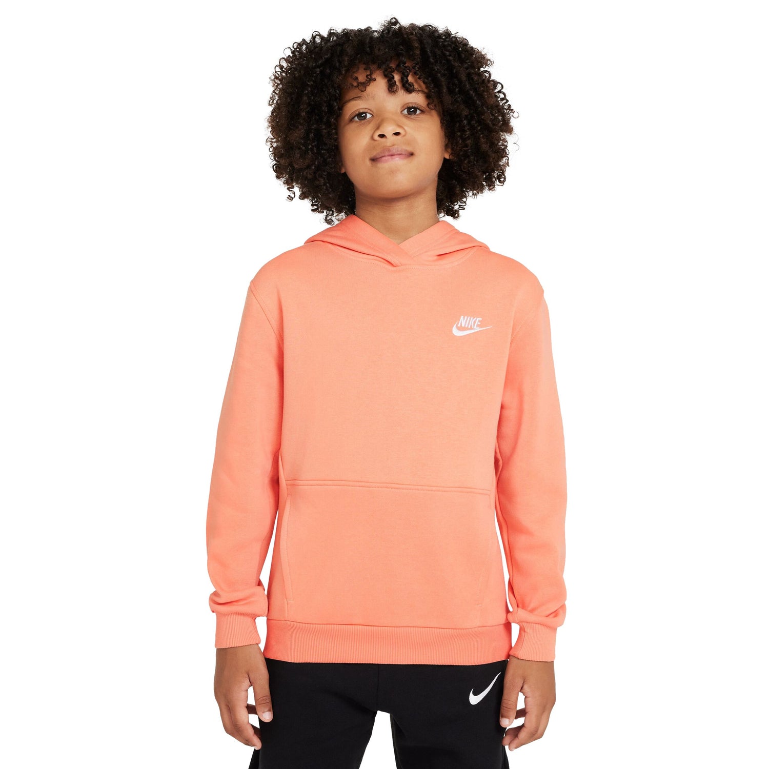 Sportswear Club Fleece Pullover Hoodie (Big Kid)