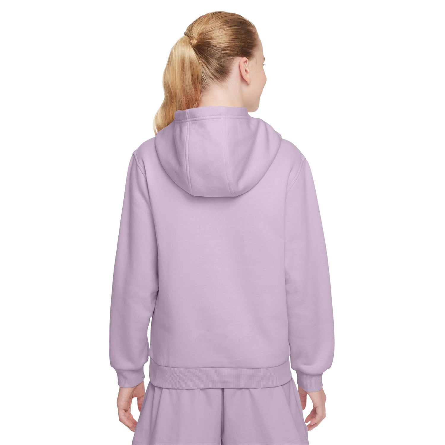 Sportswear Club Fleece Pullover Hoodie (Big Kid)