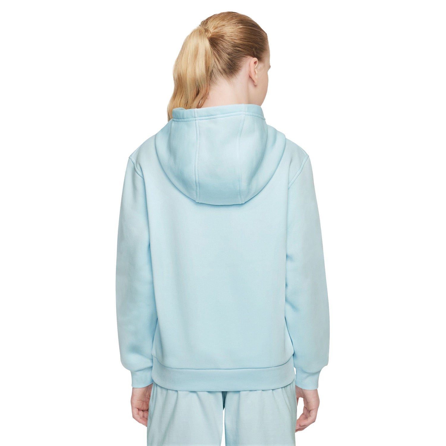 Sportswear Club Fleece Pullover Hoodie (Big Kid)