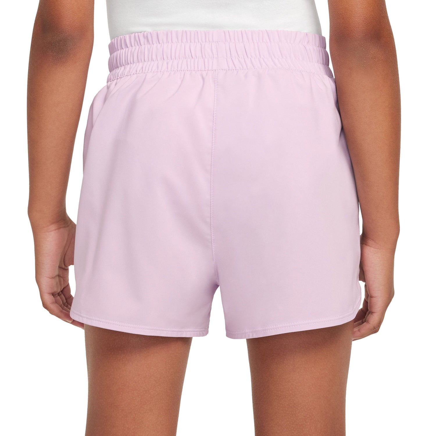 One Dri-Fit High-Waisted Woven Shorts (Big Kid)