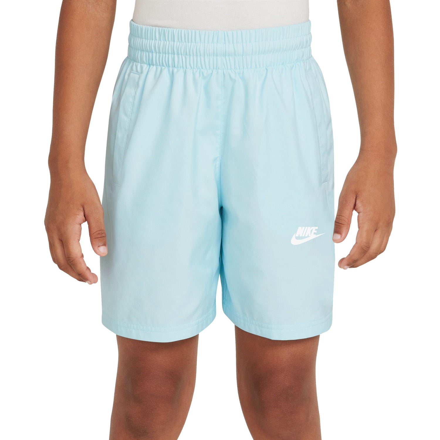 Sportswear Club Fleece Terry Shorts (Big Kid)